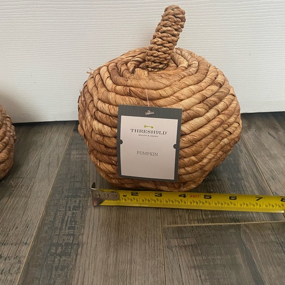 Threshold Woven Pumpkin Bundle - Picture 6 of 6